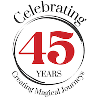 Celebrating 45 years of creating magical journeys